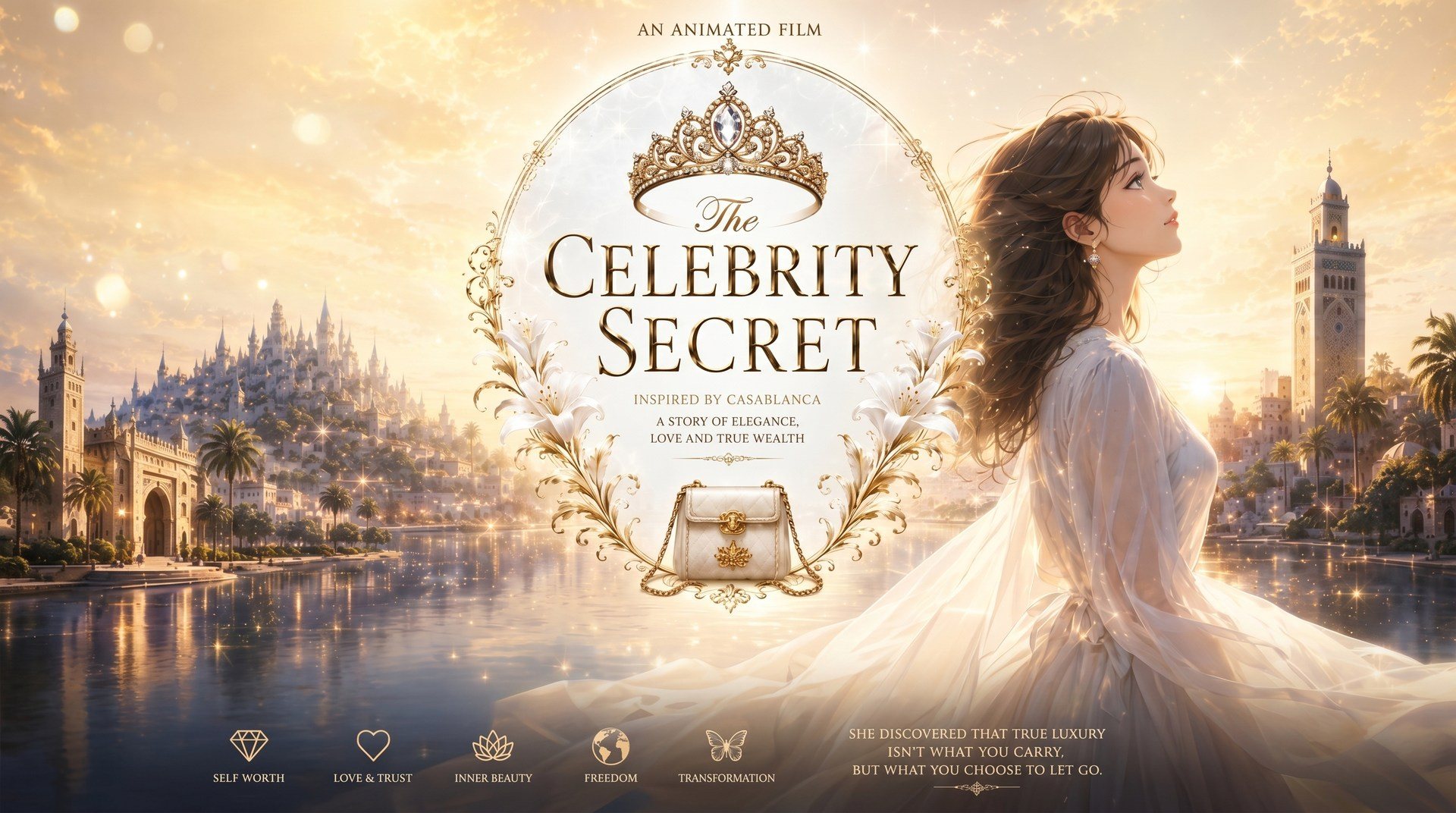 The Celebrity Secret キービジュアル